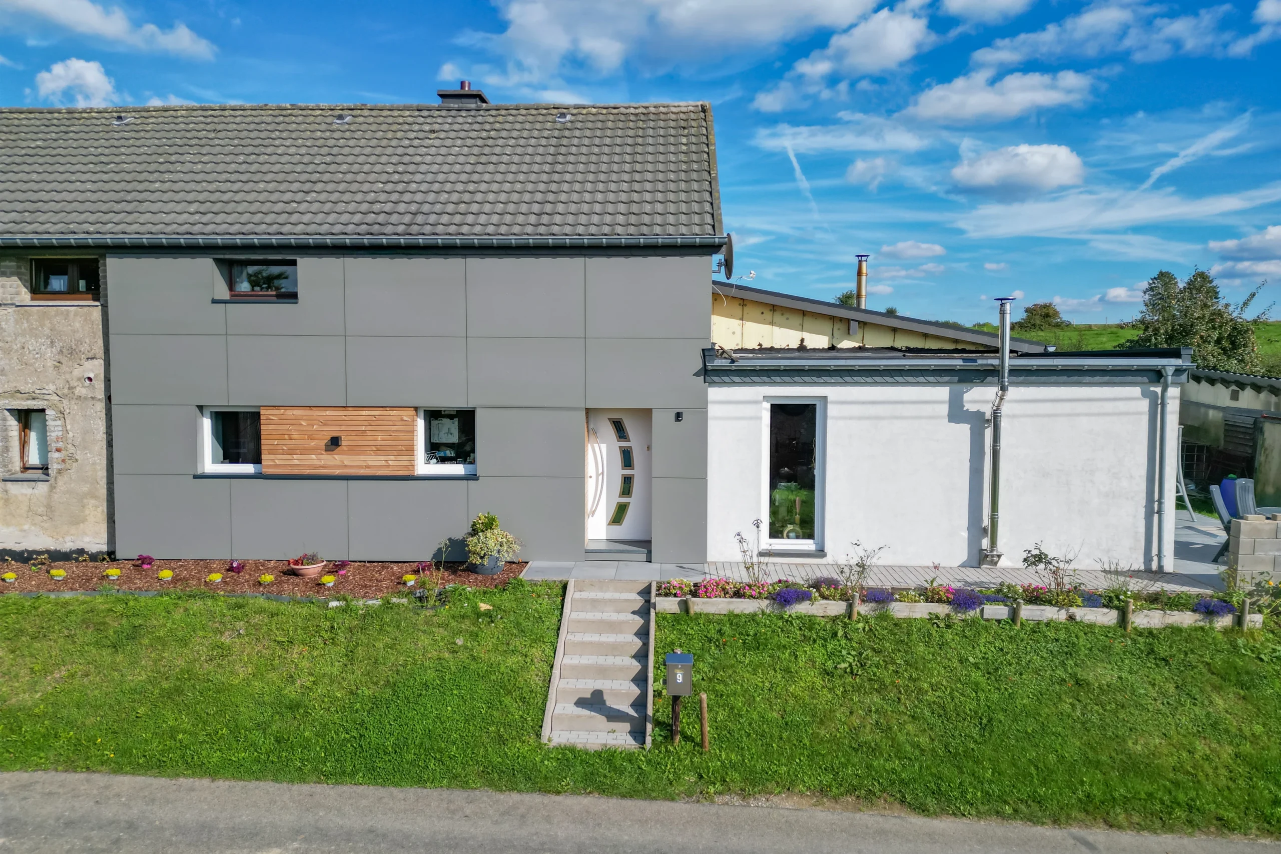 Trespa-Fassadenbekleidung