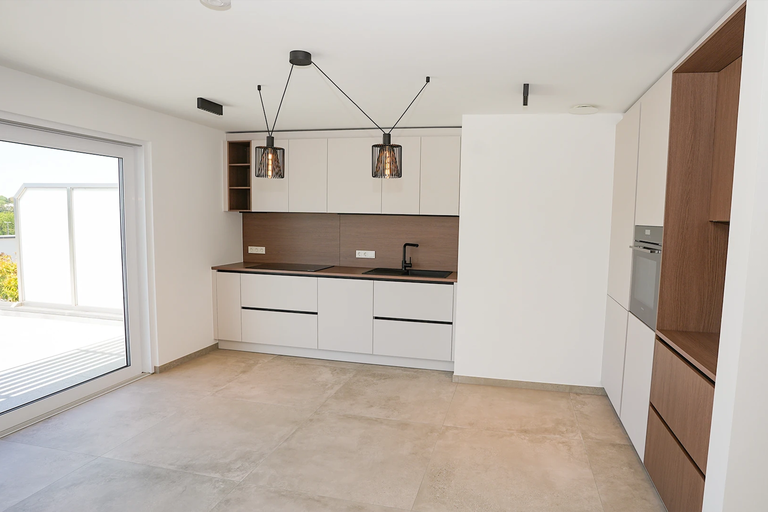 Büroumbau zur Wohnung